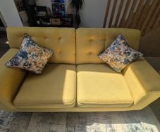 large 2 seater sofa