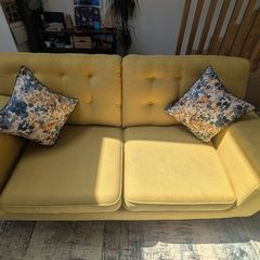 large 2 seater sofa