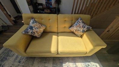 large 2 seater sofa