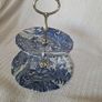 Enoch Wedgwood two tier cakestand Image 2