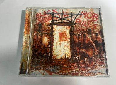 Black Sabbath Mob Rules CD