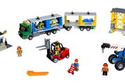 Lego City 60169: Cargo Terminal (2017) 100% Complete (NO BOX)