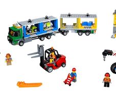 Lego City 60169: Cargo Terminal (2017) 100% Complete (NO BOX)
