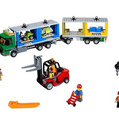 Lego City 60169: Cargo Terminal (2017) 100% Complete (NO BOX)