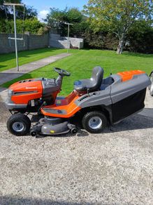 Ride-on mower