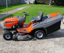 Ride-on mower