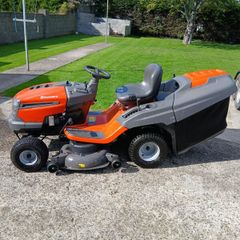 Ride-on mower