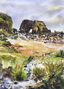 great pollet arch watercolour
