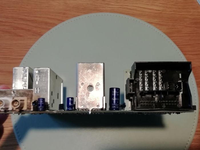 RCD 300 Grundig Main Board 19374-398.00(01)4B 1K0 035 186R ; 1K0 035 186T