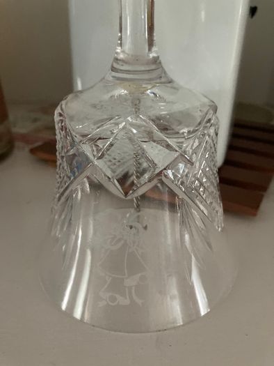 Glass Bell for sale beautiful design detail collection Dublin 12