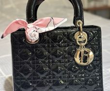 Medium Lady Dior Bag