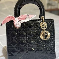Medium Lady Dior Bag
