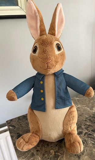 peter rabbit teddy