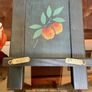 Rustic Teal Blue Wooden Cookbook Stand Folding Recipe Book Holder Tablet iPad Easel Image 5