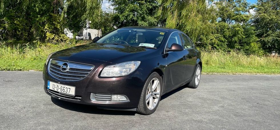2012 Opel Insignia