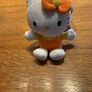 Hello Kitty plush toy in orange and yellow Image 4