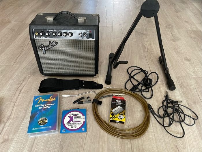 Fender Squier Strat Guitar 20th Anniversary