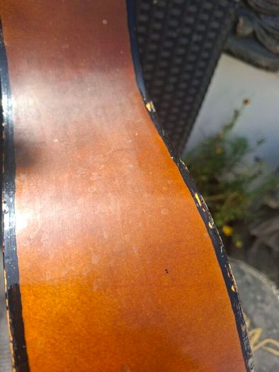 Vintage 1960's Egmond Acoustic made in Holland with case