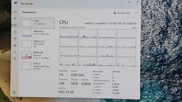 Shuttle Mini Pc | Intel Core I7-10700 | 16gb Ram | 512gb Nvme Ssd