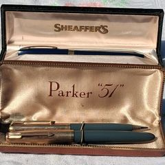Parker 51 Fountain Pen and Propelling Pencil(Mid Century)