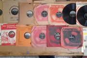 Rock &amp; Roll 78 rpm records.