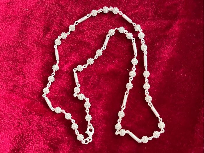 sterling silver necklace