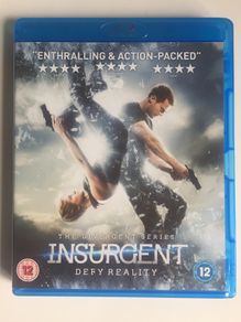The Divergent Series: Insurgent [2015] Shailene Woodley, Theo James & Kate Winslet [Blu-ray Movie]