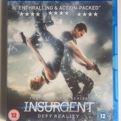 The Divergent Series: Insurgent [2015] Shailene Woodley, Theo James & Kate Winslet [Blu-ray Movie]