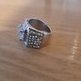 Silver  plated ring Image 2