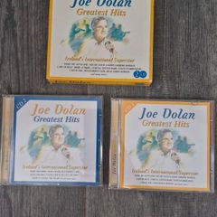 Joe Dolan Greatest Hits 2 Disc CD