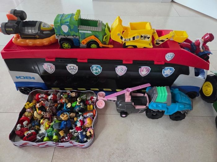 Paw Patrol set