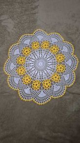 Crocheted Doily