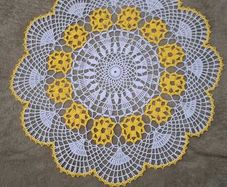 Crocheted Doily