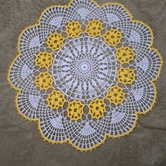 Crocheted Doily