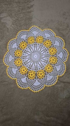 Crocheted Doily