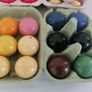 Vintage Mini Pool Balls Image 6