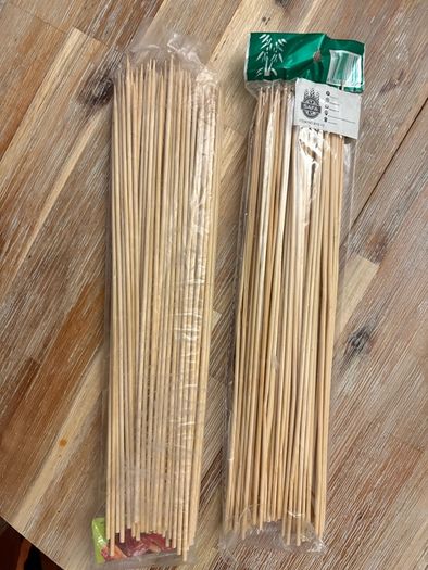 Wooden skewer