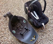 Cybex Cloud T i-Size Rotating Car Seat & Base