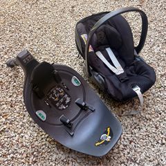Cybex Cloud T i-Size Rotating Car Seat & Base