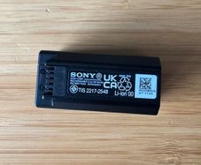 Sony NP SA100 Battery for A7R VI
