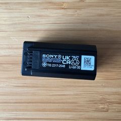 Sony NP SA100 Battery for A7R VI