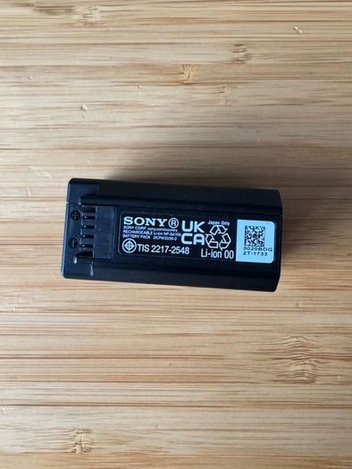 Sony NP SA100 Battery for A7R VI