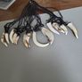 Wolf teeth necklaces faux Image 2