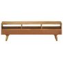 TV Cabinet Solid Mango Wood 140x30x41 cm Image 4
