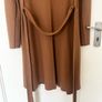 Benetton Brown Waterfall Cardigan size S Image 6