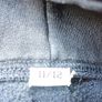 Navy Jumper with hood  Age 11-12; 13-14 Image 4