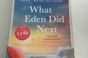 Books. 'What Eden Did Next' by Sheila O' Flanagan
