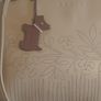 Radley  100% leather soft powder rose chic bag Image 2