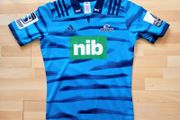 Mint 2018 Auckland Blues Adidas Rugby Jersey Size L