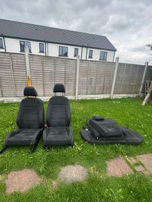 Golf Mk6 cloth seat set